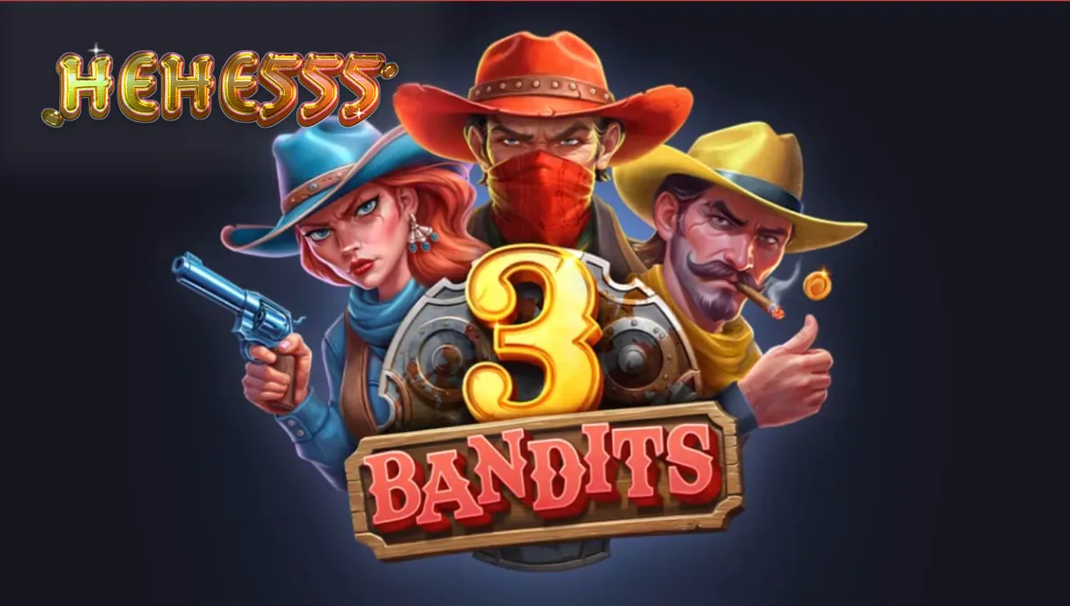 3 Bandits স্লট গেমের উজ্জ্বল এবং অ্যাকশন-প্যাকড ইন্টারফেস